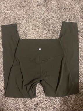 olive green lululemon align